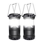 EXTRASTAR Pack de 2 Linternas LED Portátiles a Batería para Camping y Emergencias - Img 55860706