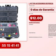KIT DE ACCESORIOS DE PESCA VPT-0154 - Img 56216023