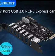 Tarjeta de expansión ORICO PCIe 7 USD 3.0/ Tarjeta FENVI WIFI-Bluetooth - Img 50390754