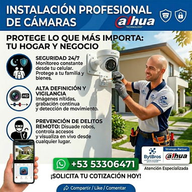 SEGURIDAD PARA TU CASA O NEGOCIO - INSTALACIÓN Y MANTENIMIENTO - 2/9