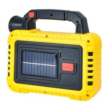 Lámpara recargable de corriente y solar - Img 123283929
