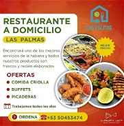 ENVIOS A DOMICILIO RESTAURANTE LAS PALMAS - Img 46123532
