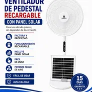 VENTILADOR RECARGABLE DIGITAL + PANEL 75 USD VENTILADOR RECARGABLE DE TECLA 70 USD - Img 51586283