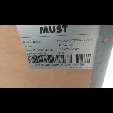 Kit Must 6kw con 15kw batería - 3/3