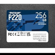 discos sólidos SSD PATRIOT P220 256gb⚡ - Img 50965484