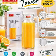 Jarra de cristal 1.10 litros 10 USD C1 - Img 58033488
