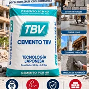 3FE-🧱 CEMENTO TBV 50 KG — COMPRA CON CONFIANZA, RECIBE TU SACO ÍNTEGRO - Img 57684364