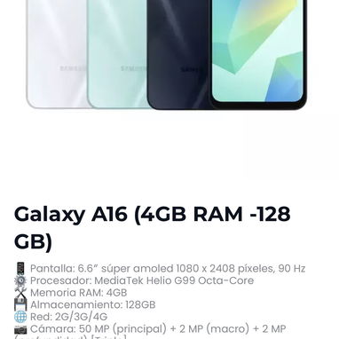 馃挜amplia gama de celulares en oferta馃挜 - Img 128088569