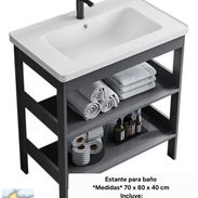 Estante de 2 niveles para baños, estamos en 10 de octubre ➡️ - Img 57552890