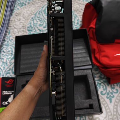 Tarjeta de video ASUS ROG Strix 4060ti belleza de tarjeta 🥵🔥💪🏻 - Img 124771408
