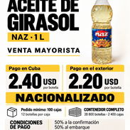 aceite de girasol 1L - Img 58128467