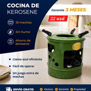 Cosina de Kerosene - Img 57129239