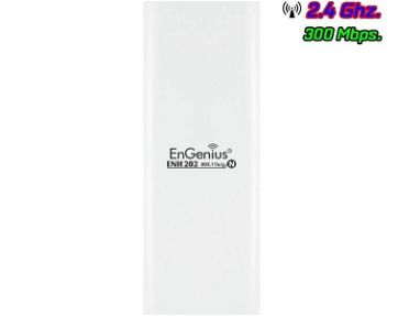 ___ ENGENIUS - POTENTE -- EQUIPO -- WIFI A 2,4 GHZ - Img main-image