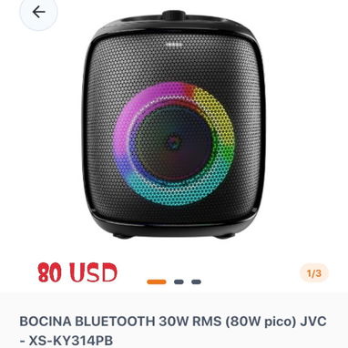 Bocinas - Img 120259950