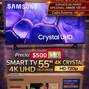 ↘️ SMART TV 4K SAMSUMG CRYSTAL UHD 55" . SERIE 7 MODELO 2025. - Img 54778211