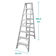 ESCALERA DE ALUMINIO PLEGABLE TOTAL 🪜 - Img 58280663