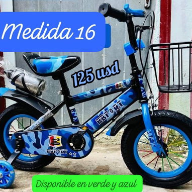 ✨️VENTA DE BICICLETAS MEDIDAS 12, 16, 20 Y 24✨️ tengo más - 5/10