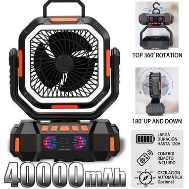 🚨🚨🚨VENTILADOR F22 ORIGINAL DE 40000mah - 2/2