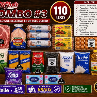 Combos de alimentos - 3/4