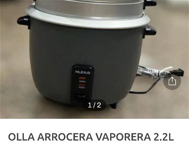 Olla arrocera-vaporera - Img main-image