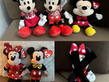 Minnie y Mickey Originales miden 20 cm y muchos peluches más - Img main-image-43443103