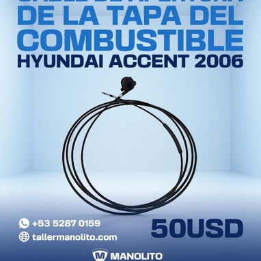 ⛽ COMBUSTIBLE E INYECCIÓN PARA HYUNDAI ACCENT - 4/5