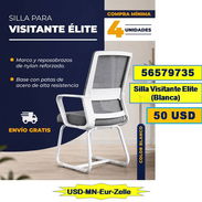 FG-721-P-FADIAR-Silla Visitante Elite Blanca....50 USD...56579735...Compra Mínima 4 unidades....Envio Gratis - Img 56416127