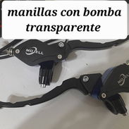 Manillas con bomba transparente - Img 55965102