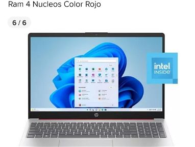 Laptop HP nueva del 2023 Intel n200 última generación con 4 de ram y 128 de SSD - Img main-image