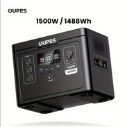 Estación de Energía OUPES 1500w, planta eléctrica - Img 51732597