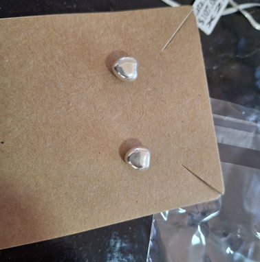 Aretes pequeños plata 925 mexicanos,  manillas y cadenitas - Img 89681733