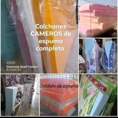 Transforma Tu hogar🏡,  Camas Colchones✨ Con  transporte incluido🚛 escribir ya 59432908💯 - 5/10