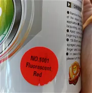 Spray premium color fosforescente Rojo fosforescente 450 ml - Img 44970133