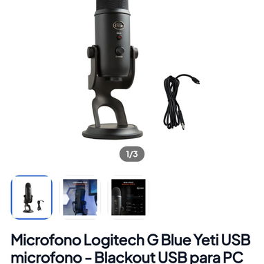 Micrófono para creador de contenido - 9/10