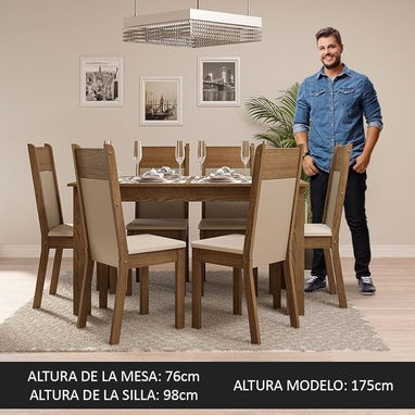 Juego de comedor - Img 123067402