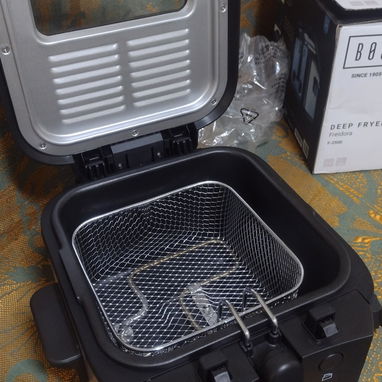 Freidora de aceite marca BOJ - 4/4