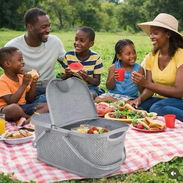 ✨️Cesta de picnic - 18 usd✨️ - Img 55809419