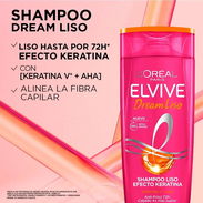 Original Shampoo / Acondicionador L’Oréal ELVIVE Dream Liso - Img 54128842
