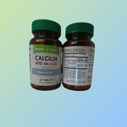 Calcium 600 mg + D3 People's Choice 24 Tabletas - Img 57874944