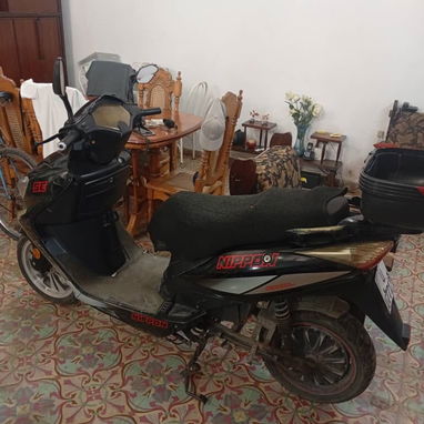 Moto Nippon sin BATERIA - Img 121750152
