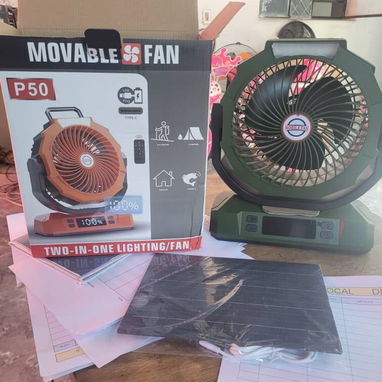 Ventilador recargable - Img 123946513