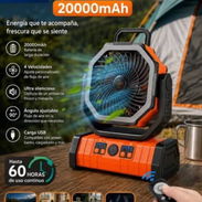 Ventilador recargable  $ 58.00  USD   51098537 - Img 57805492