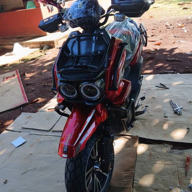 *🏍️ MOTO ELÉCTRICA TOPMAQ TANK 🏍️* - 2/9