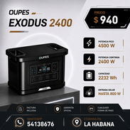 🔋🔥 ¡SEMANA DE REBAJAS! 🔥 Estaciones OUPES y ECOFLOW con precios especiales - Img 56897231