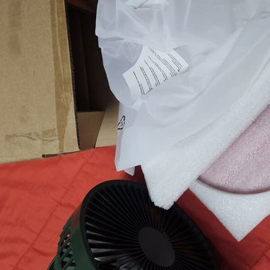 ventilador recargable - Img 123561790