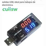 USB tester de voltaje y amperaje 2 salidas - Img 49305430