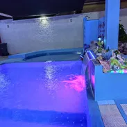 Hermosa piscina con recirculación en casa de tres habitaciones en  playa de Guanabo en renta  🌊 +53 52463651 S - Img 52529996