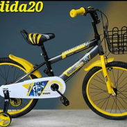 Bicicletas 20 para niños y niñas - Img 56124549