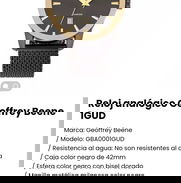 Reloj analógico Geoffrey Beene 1GUD. Nuevo - Img 50164444