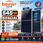 Paneles solares Boviet de 540W BIFACIALES 🇺🇸 - Img 57271344